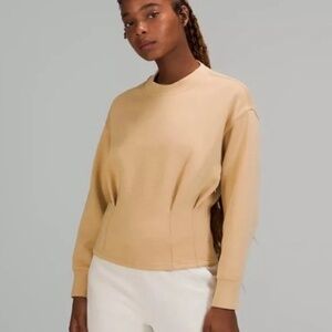 lululemon athletica Tan Sweatshirt